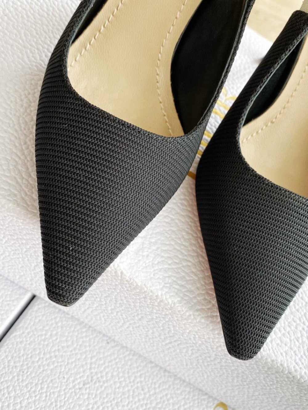 Dior best-selling sandals and high heels. The same style as popular celebrities - Picture 4 of 4